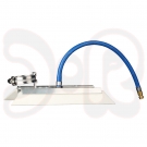 ARGWELD Schleppschuh 135 mm x 42 mm, für das Schweißen von Titan und höherlegierten Stählen