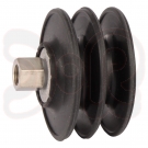 SC Profi Spezial Gasverteiler-Scheibe Ø 57 mm für SC Flansch-Konus für Rohrinnen Ø 42-53 mm