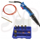 BINZEL MIG/MAG-Brenner MB 15 AK gasgekühlt GRIP 4m für ALU