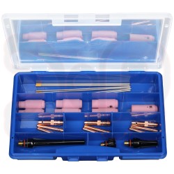 Verschleißteile-SET's für WIG Brenner WP/ABITIG 17/18/26