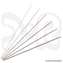 SCAPP Wolframelektrode WL 15 gold