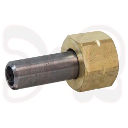 Anschlusskombination G 3/8" LH mit Schweißstutzen für St-Rohr 10,2 x 1,6 mm, für ET65BV