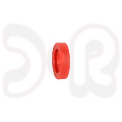BINZEL Kennzeichnungsscheibe ABIMIG - Ø: 6,5 / 14 mm, ROT