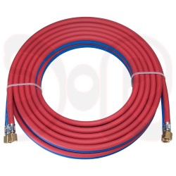 Zwillings-Autogenschl. Ace/O² 16/16 kpl. montiert