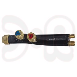 MESSER STAR 2020 Griffstück, Ventilanordnung seitlich, Länge 230 mm, Schaft-Durchmesser 20 mm