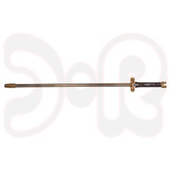 MESSER Handschneidbrenner STARCUT 9222, 180°, 1000 mm, f. gasemischende Düsen, mit Handrad