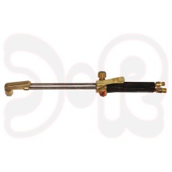 MESSER Handschneidbrenner STARCUT 2628 A, 95°, 530 mm, f. Block-/Fugenhobeldüsen, Federhebel