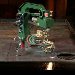 KOIKE tragbare Kreis-Schneidmaschine Cir-Cut II 110 V, Kreis-Ø 40-200 mm