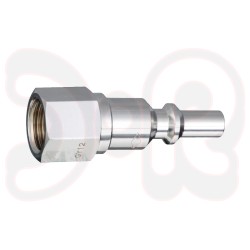 SCAPP Schnellkupplung Maschinen-/Brenneranschluss für Sauerstoff