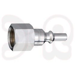 SCAPP Schnellkupplung Maschinen-/Brenneranschluss für Schweißgas