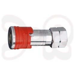 SCAPP Schnellkupplung Regleranschluss für Brenngas