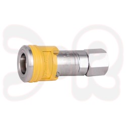 SCAPP Schnellkupplung Regleranschluss für Schweißgas