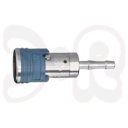 SCAPP Schnellkupplung Schlauchanschluss brennerseitig für Sauerstoff