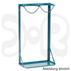 Flaschenständer für 2 Gasflaschen