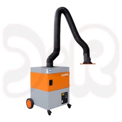 KEMPER ProfiMaster mit 1 Absaugarm, 2m - Schlauchausführung