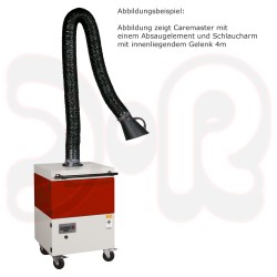 TeKa CAREMASTER mobile mechanische Filteranlage IFA geprüft, 1 Absaugelement SIG