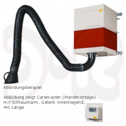 TEKA CAREMASTER Stationäre mechanische Filteranlage mit 1 Absaugelement Stutzen - 160 mm