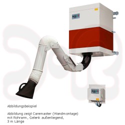 TeKa CAREMASTER Stationäre mechanische Filteranlage mit 1 Absaugelement RAG