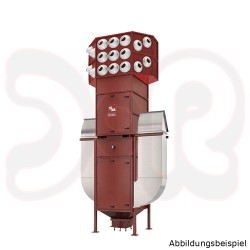 TEKA AIRTECH P18 - Zentrale Absaug- und Filteranlage für die Hallenfiltration - 18000 m³/h