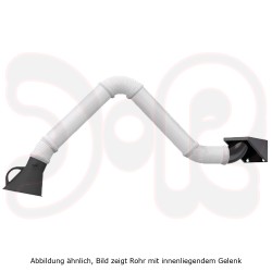 TeKa Absaugarm - 150 mm, RAG, Wandmontage
