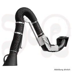TeKa Absaugarm - 150 mm, SAG, Wandmontage