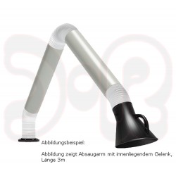 TeKa Absaugarm - 150 mm, RIG, für mobile Anlagen