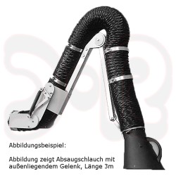 TeKa Absaugarm - 150 mm, SAG, für mobile Anlagen
