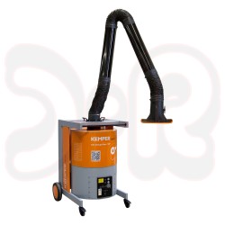 KEMPER MaxiFil, 2m Arm, Rohrausführung