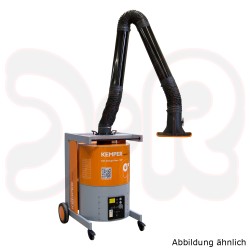 KEMPER MaxiFil, 4m Arm, Rohrausführung