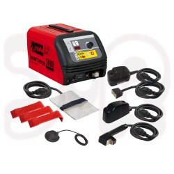 TELWIN Smart Inductor 5000 Deluxe, Erhitzungsgerät zum Entfernen von Scheiben, Kunststoffteilen