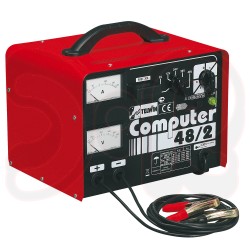 TELWIN Kfz-Ladegerät COMPUTER 48/2 Professional - 6-48V, 11/30A für Bleibatterien