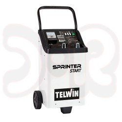 TELWIN SPRINTER 4000 START Batterieladegerät und Starter 12/24V
