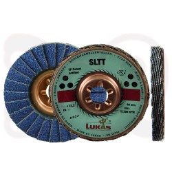 Schleifmopteller SLTT (Kupfer) Ø 115 mm flach