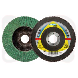 KLINGSPOR SMT 636 Schleifmopteller Multibindung, gewölbt
