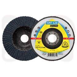 KLINGSPOR SMT 628 Schleifmopteller, gerade