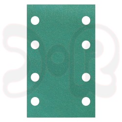 KLINGSPOR FP 77 K Schleifstreifen kletthaftend wirkstoffbesch., 80 x 133 mm, Lochform GL18