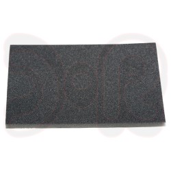 KLINGSPOR SW 512 Schleifschwämme Siliziumkarbid, 115 x 140 x 5 mm