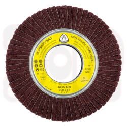 KLINGSPOR NCW 600 Vliesmopräder Kombination