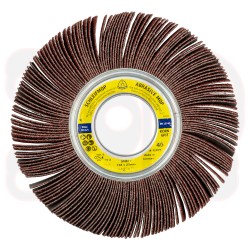 KLINGSPOR SM 611 Schleifmopräder LS 309 X, 100 x 30 x 21 mm bis 165 x 50 x 43,1 mm