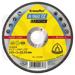 KLINGSPOR A 960 TZ Trennscheiben