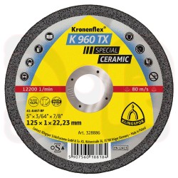 KLINGSPOR K 960 TX Trennscheiben Keramik