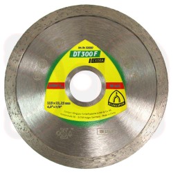 KLINGSPOR DT 300 F Diamanttrennscheiben