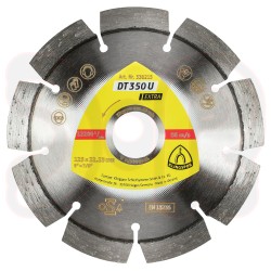 KLINGSPOR DT 350 U Diamanttrennscheiben