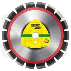 KLINGSPOR DT 612 AB Diamanttrennscheiben