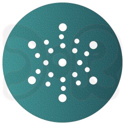 Schleifscheibe - Klett - Hookit 245 - 3M - Lochung: LD61081A, Durchmesser: 225mm