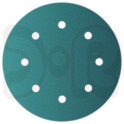 Schleifscheibe - Klett - Hookit 245 - 3M - Lochung: LD800C, Durchmesser: 203mm