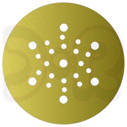 Schleifscheibe - Klett - Hookit 255P - 3M - Lochung: LD61081A, Durchmesser: 225mm