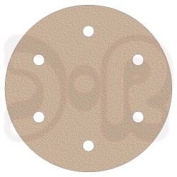 Schleifscheibe - selbstklebend - Stikit 338U - 3M - Lochung: RD600A, Durchmesser: 150mm