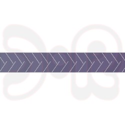 Schleifstreifen - Klett - Hookit Purple Premium 334U - 3M - Multil., L: 396mm, B: 70mm