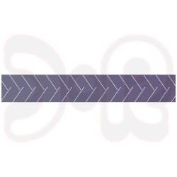 Schleifstreifen - Klett - Hookit Purple Premium 734U - 3M - Multil., L: 396mm, B: 396mm